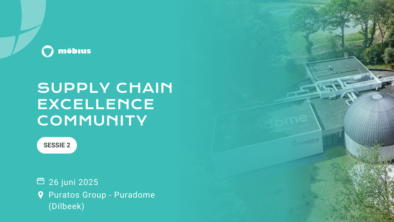 Banner sessie 2 Supply Chain Community 2025