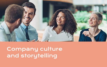 Company culture and storytelling