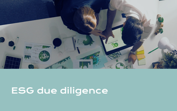 ESG Due Diligence
