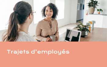 Trajets d'employés