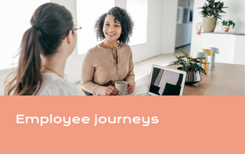 Employee journeys