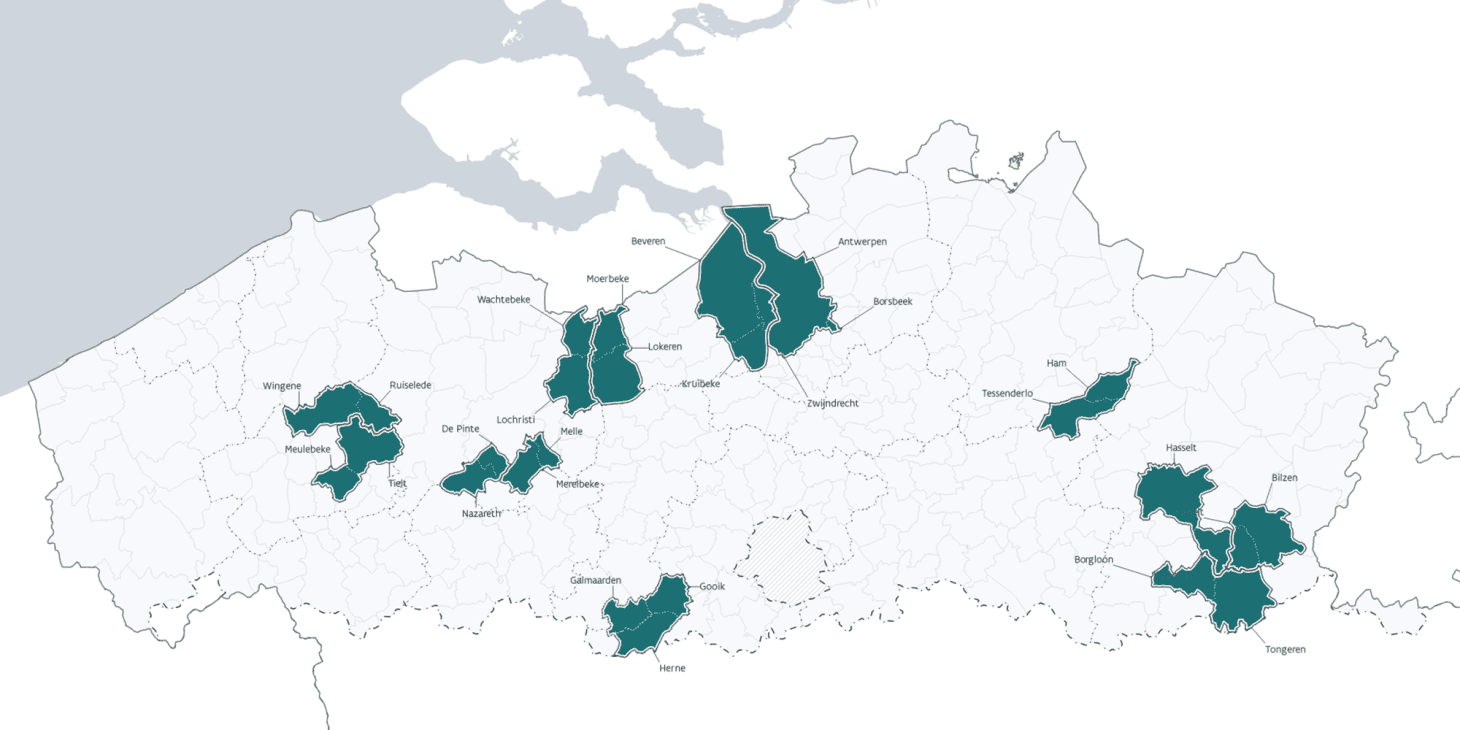 Fusie Vlaamse Gemeenten