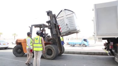 be’ah – Design of a reuse center in Muscat