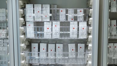 Smooth relocation of hospital pharmacy