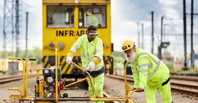 Une communauté interne met Infrabel sur les rails de la circularité (vision et stratégie)