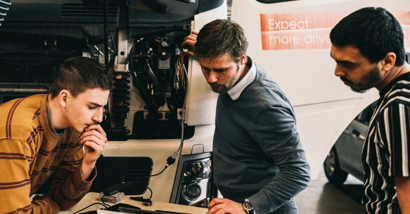 Procesbegeleiding lerend netwerk: Levenslang leren en kwalificerende trajecten voor werkenden