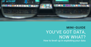 Je hebt data, wat nu?