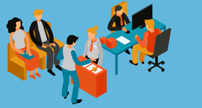 Hoe gelukkige werknemers gelukkige klanten creëren