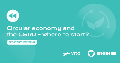 Rewatch the webinar: Circular economy and the CSRD – where to start?