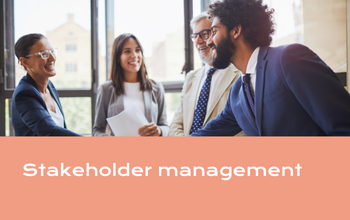 Stakeholder management
