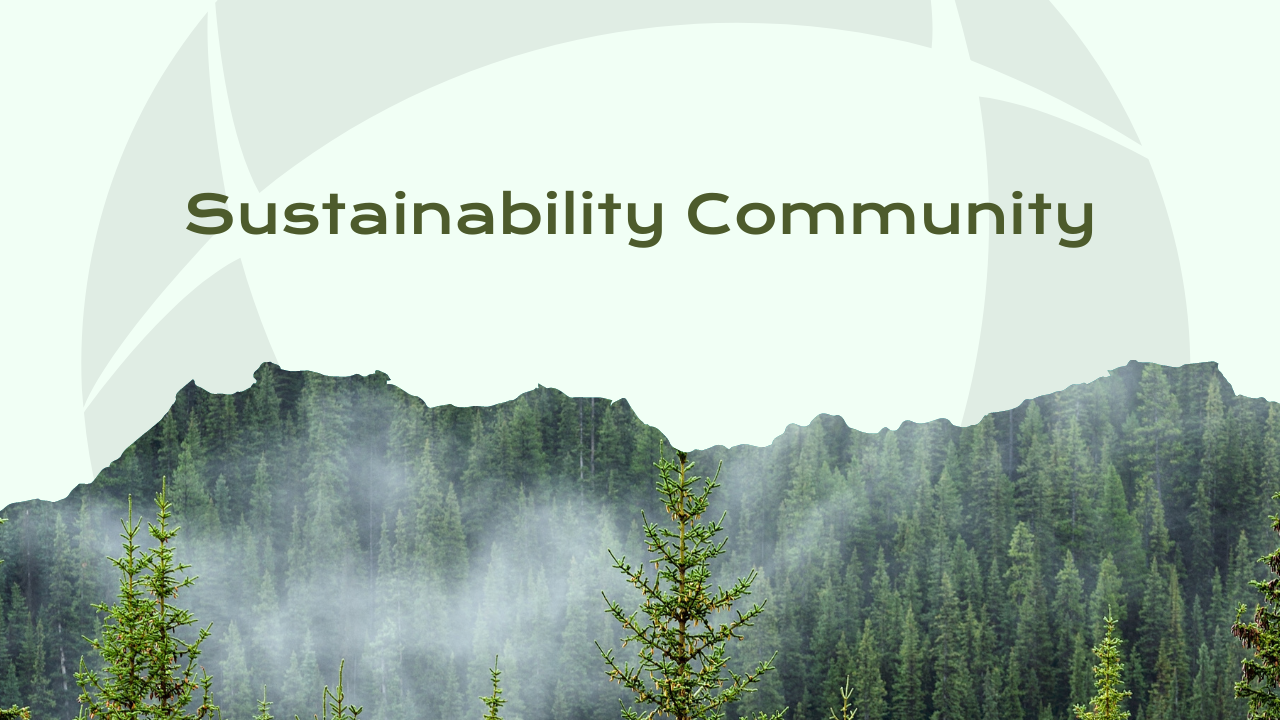 Sustainability Community