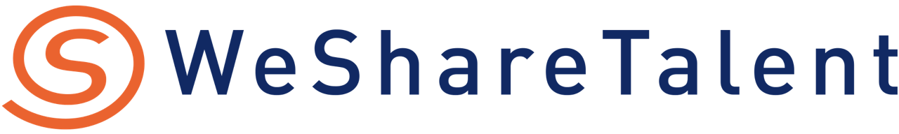 WeShareTalent logo