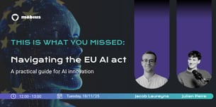 Webinar: de EU AI Act is er, hoe passen organisaties zich aan?