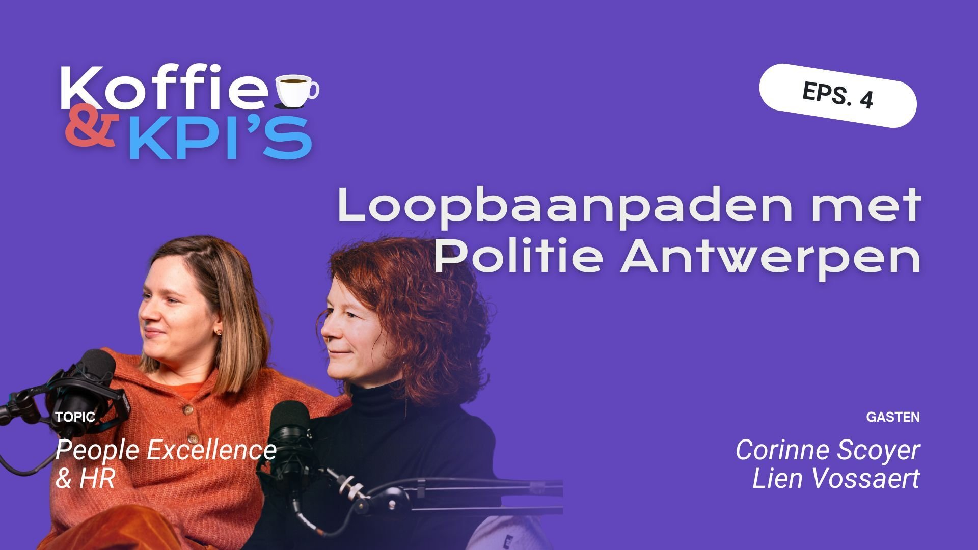 YouTube thumbnails Koffie & KPIs-eps4
