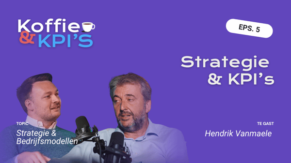 YouTube thumbnails Koffie & KPIs-eps5