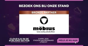 Möbius op Cloud & AI in de publieke sector: digitale innovatie met verantwoordelijkheid
